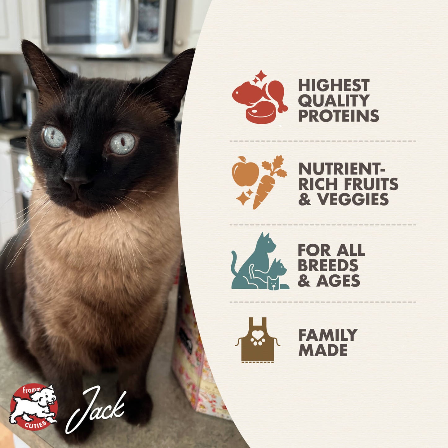 Fromm Surf & Turf Recipe Dry Cat Food - 4.54kg