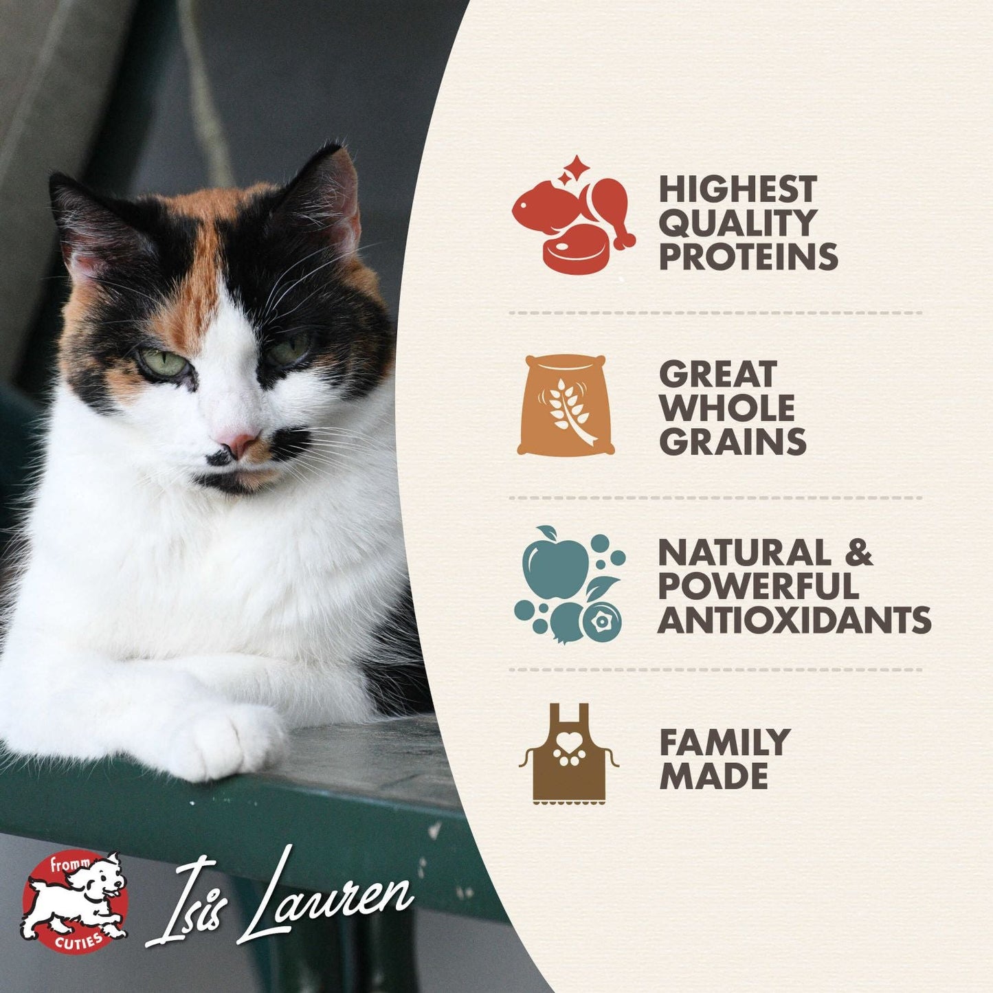 Fromm Adult Gold Dry Cat Food - 1.8kg