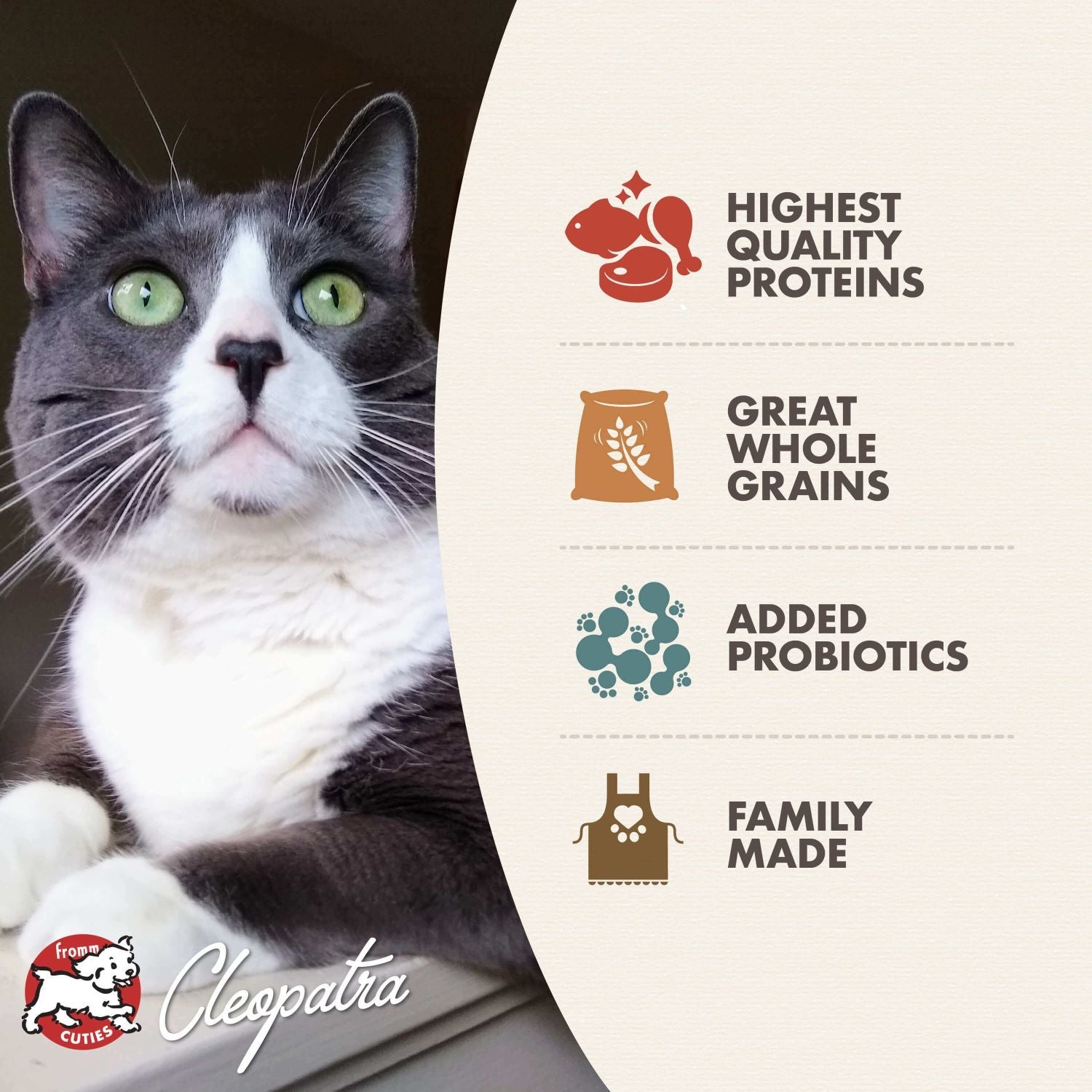 Fromm Healthy Weight Gold Dry Cat Food - 4.5kg