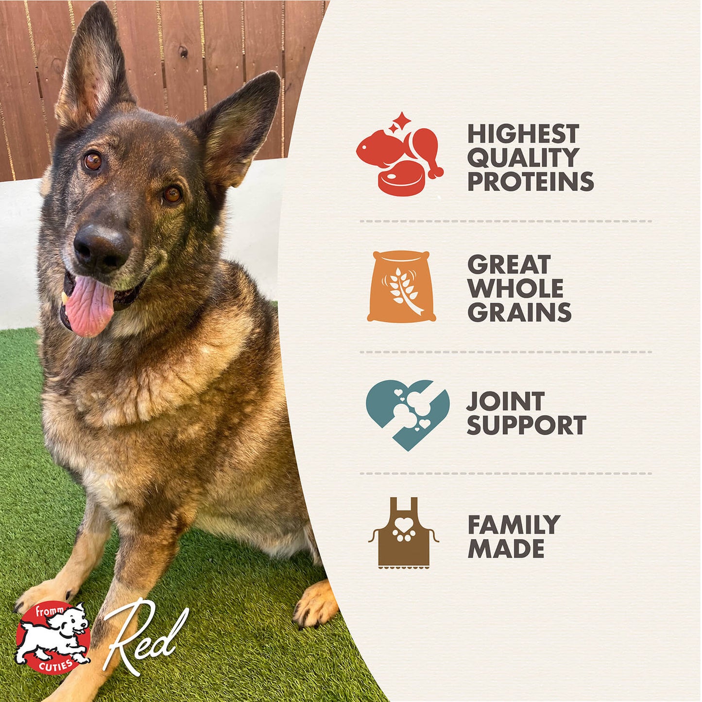 Fromm Reduced Activity & Senior Gold Dry Dog Food - 2.3kg
