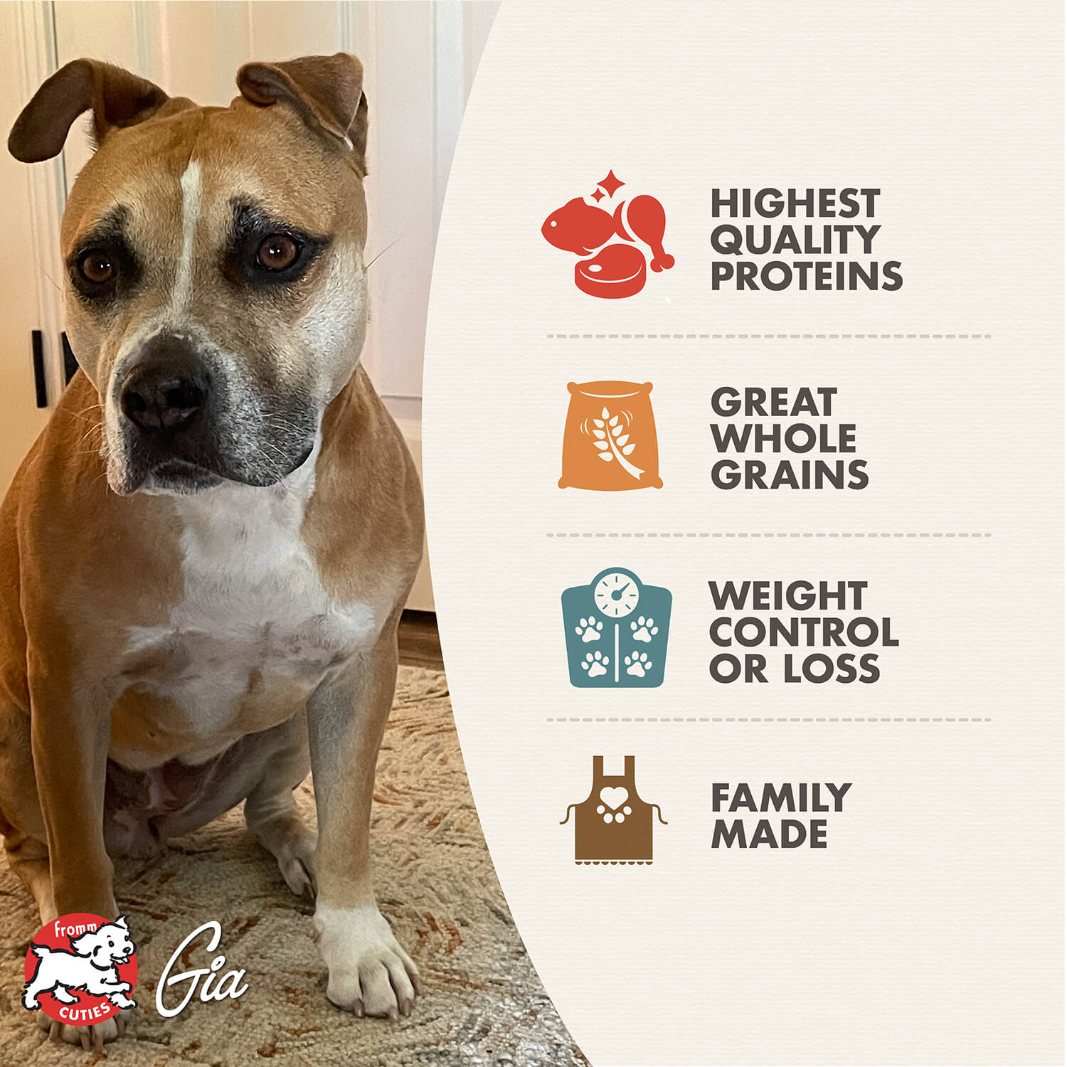 Fromm Weight Management Gold Dry Dog Food - 2.3kg