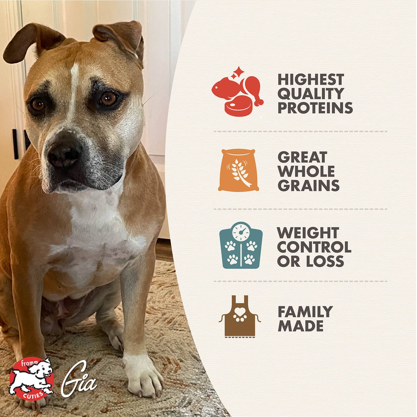 Fromm Weight Management Gold Dry Dog Food - 6.8kg