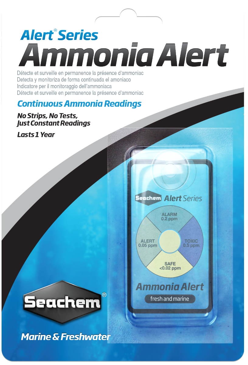 Seachem Ammonia Alert 1 Year Monitor