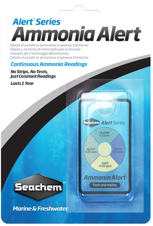 Seachem Ammonia Alert 1 Year Monitor