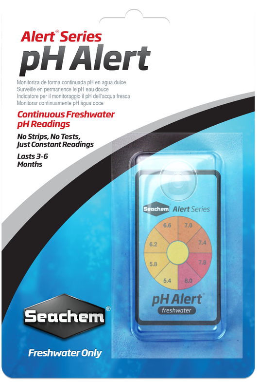 Seachem pH Alert 6 Month Monitor