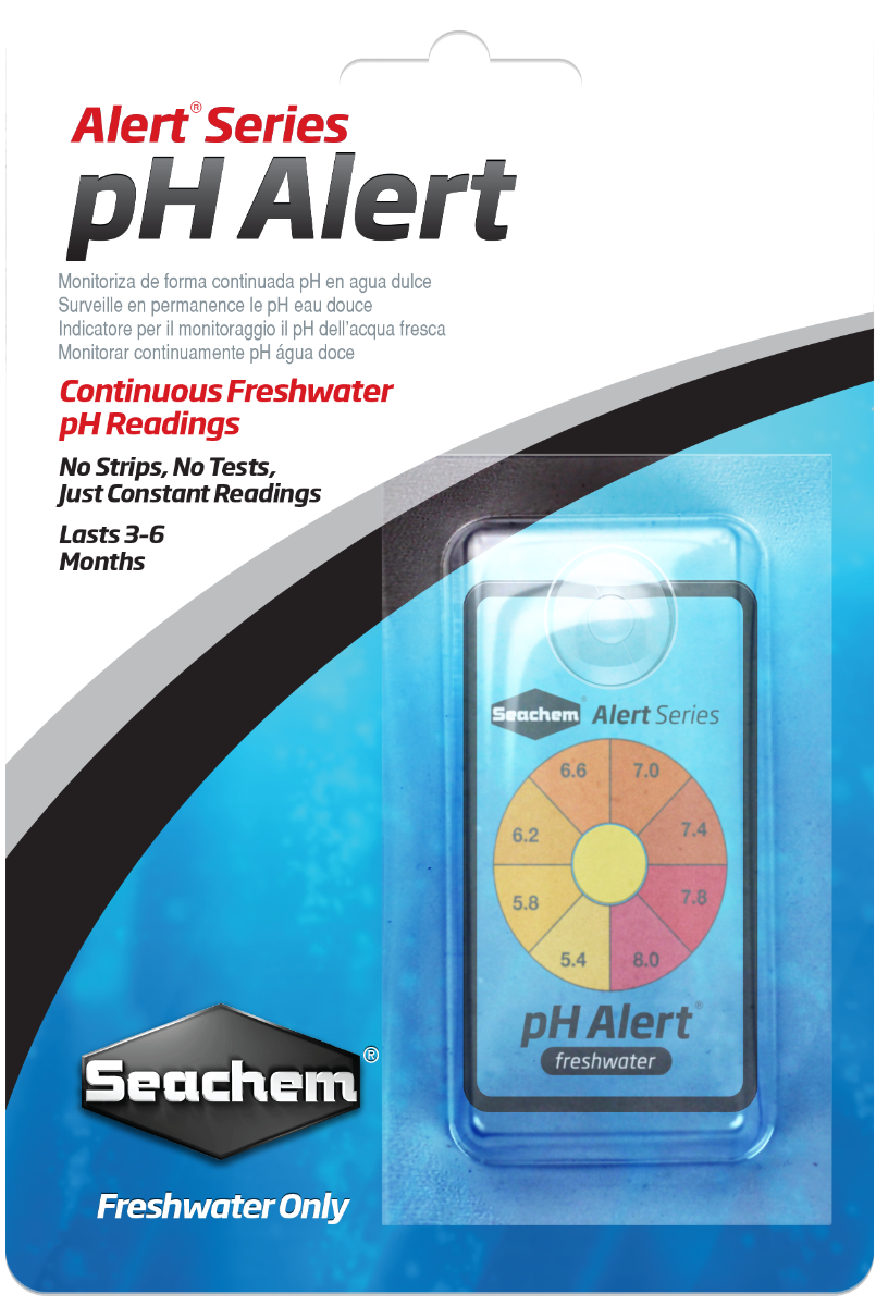 Seachem pH Alert 6 Month Monitor