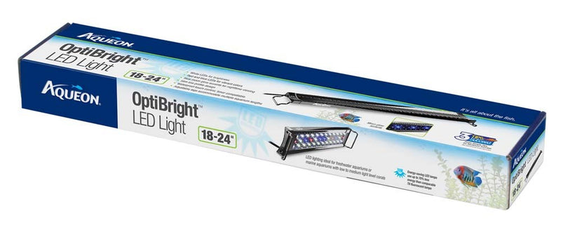 Aqueon OptiBright LED Light Fixture - 18-24 inch
