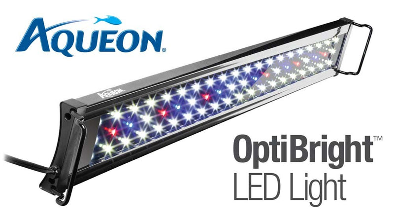 Aqueon OptiBright LED Light Fixture - 30-36 inch