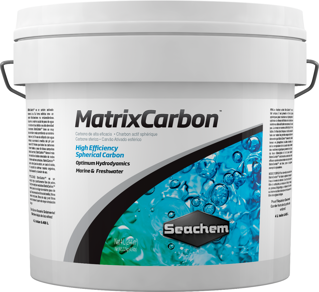 Seachem Matrix Carbon - 4 L