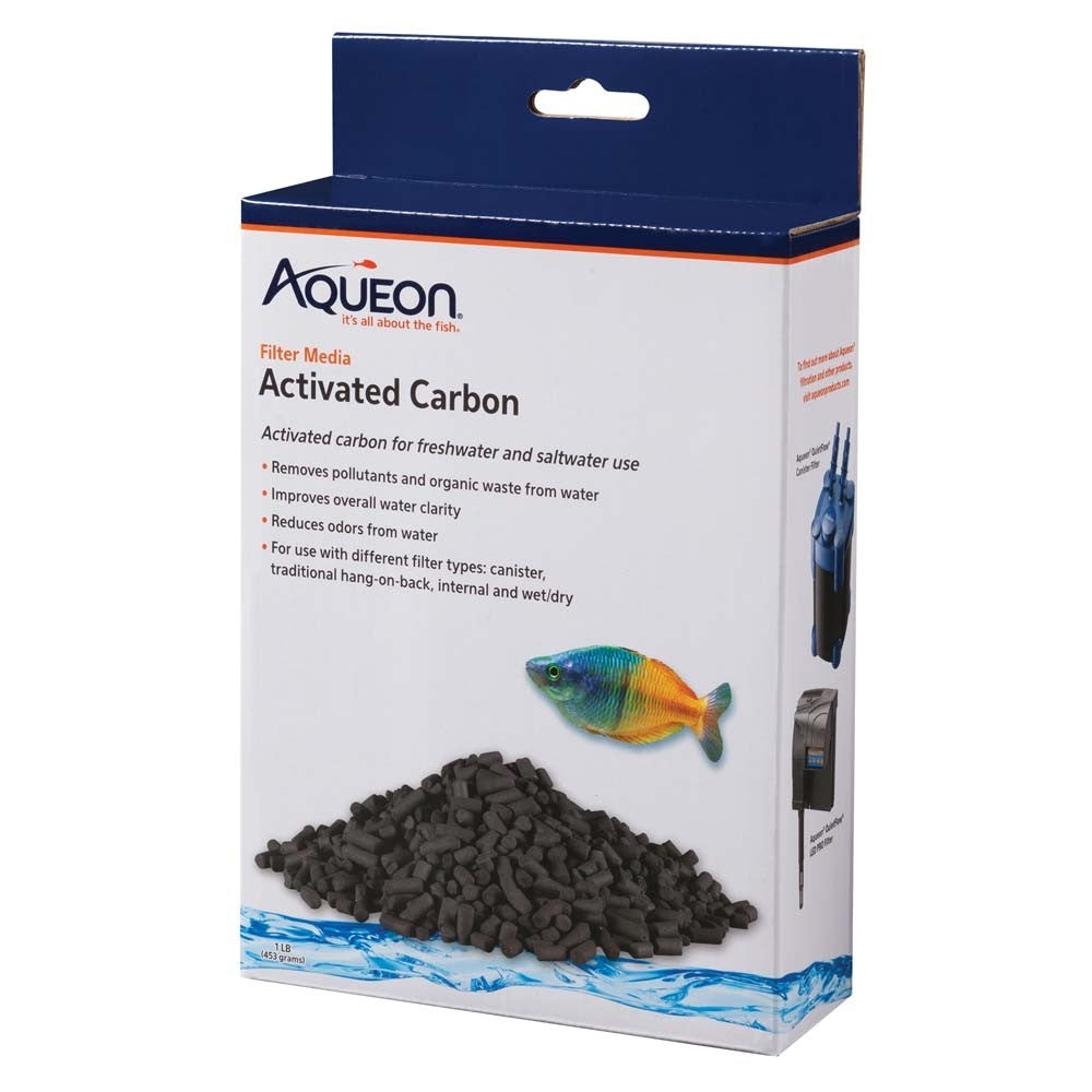 Aqueon Activated Carbon Filter Media 1lb