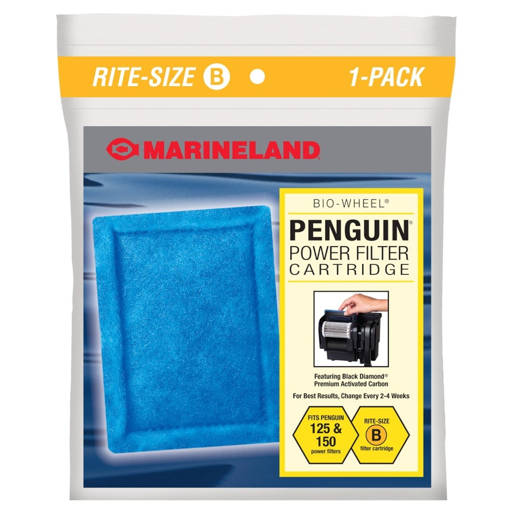 Marineland Penguin Power Filter Cartridge Rite-Size B - 1pk