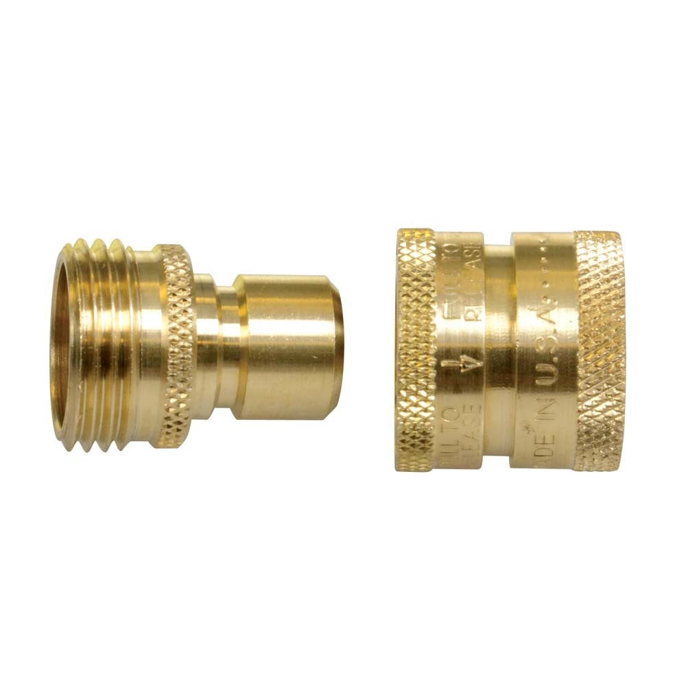 Python Products Brass Snap Connector
