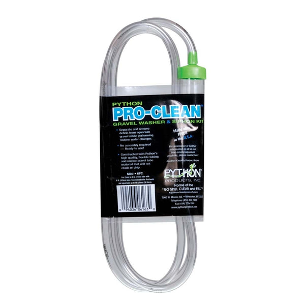 Python Products Pro-Clean Gravel Washer and Siphon - Mini