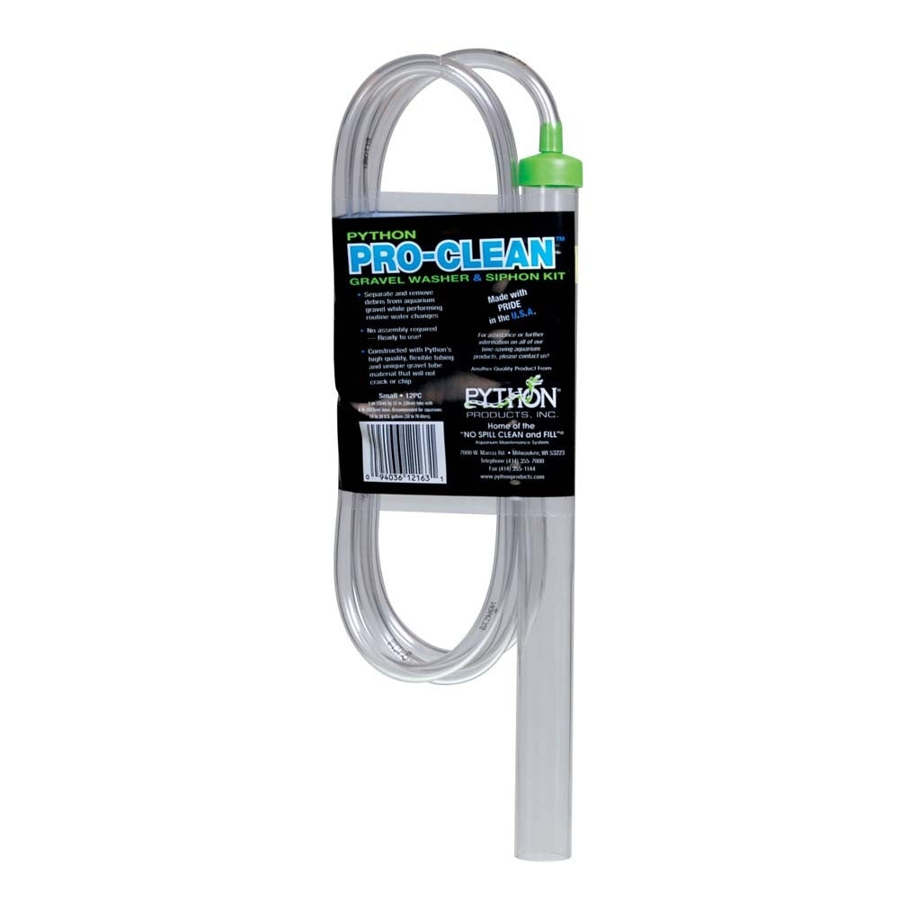 Python Products Pro-Clean Gravel Washer and Siphon - Small