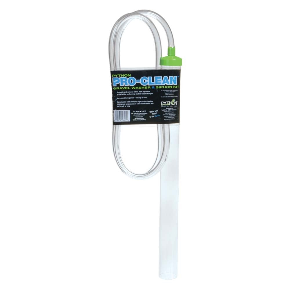 Python Products Pro-Clean Gravel Washer and Siphon Kit - X-Large