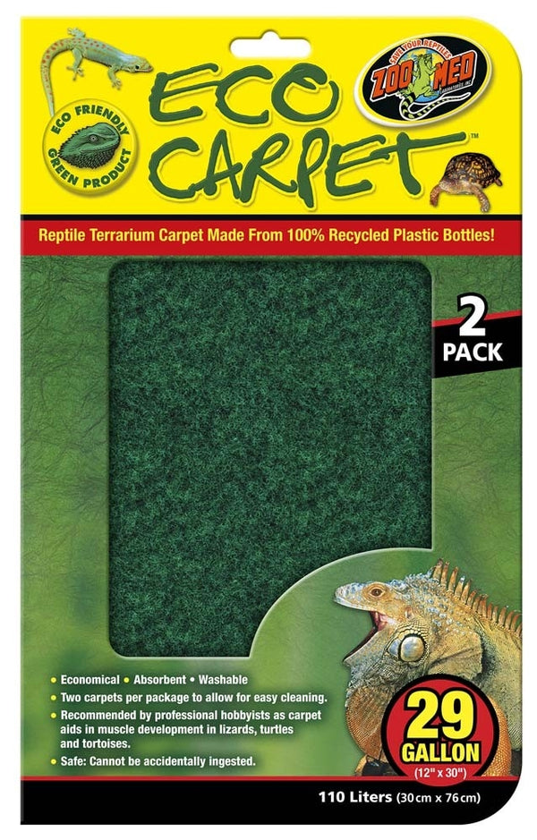 Zoo Med Cage Carpet 12 x 30in 29gal