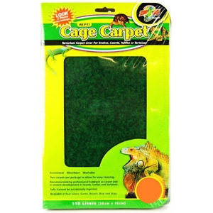 Zoo Med Cage Carpet 15 x 36in 40gal