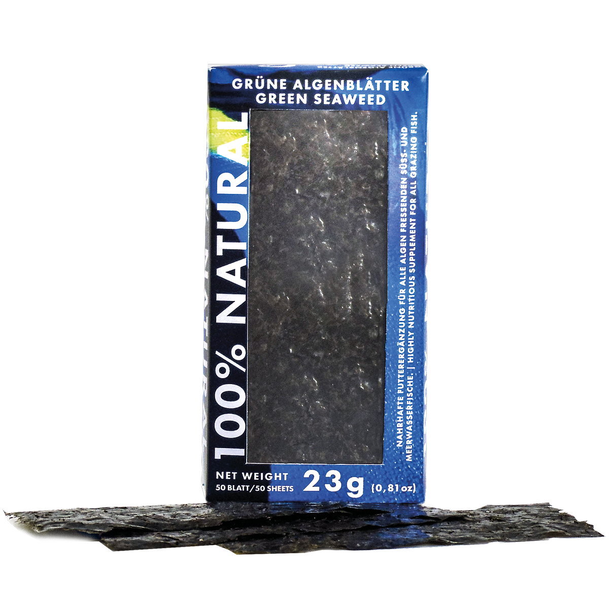 Fauna Marin 100% Natural Green Seaweed - 21g
