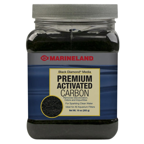 Marineland Black Diamond Premium Activated Carbon - 10 oz