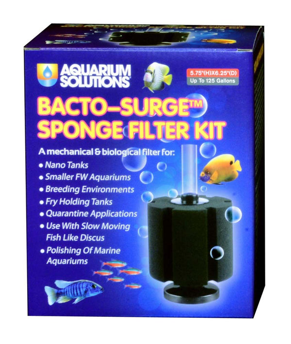 Hikari Mini Bacto-Surge Sponge Filter - 125 gal
