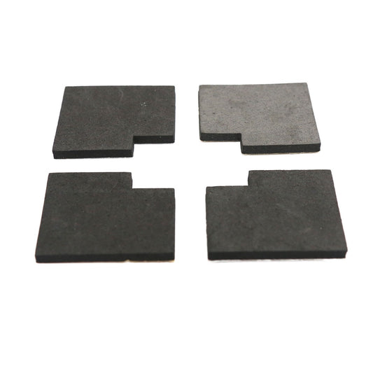 Innovative Marine APS Aquarium Stand Pre-Cut Rubber Feet Inch Part L Inch 4 Pack