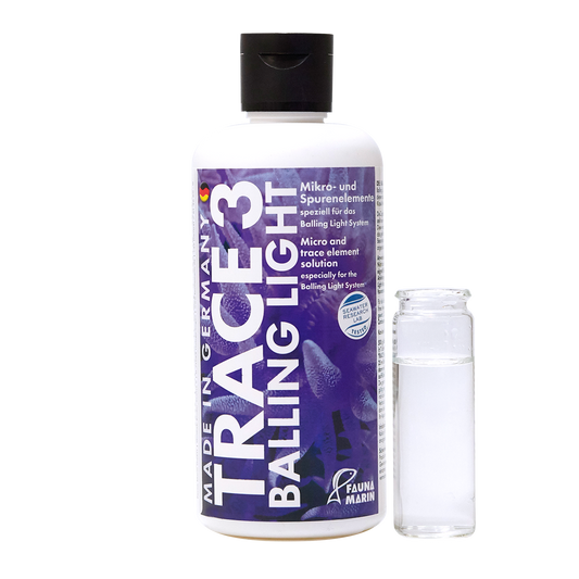 Fauna Marin Balling Trace 3 Metallic Health Fluorescent Effect 250ml