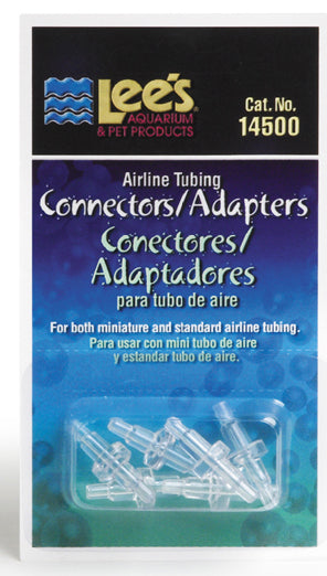 Lee's Airline Connectors-Adapters - 6 Pack