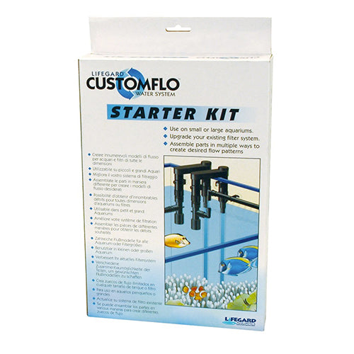 Lifegard Aquatics CustomFlo Water System Starter Kit