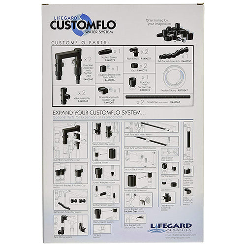 Lifegard Aquatics CustomFlo Water System Starter Kit