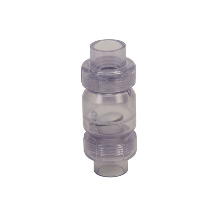 Spears True Union Swing Check Valve - 1 1/2 Inch Slip x 1 1/2 Inch Slip