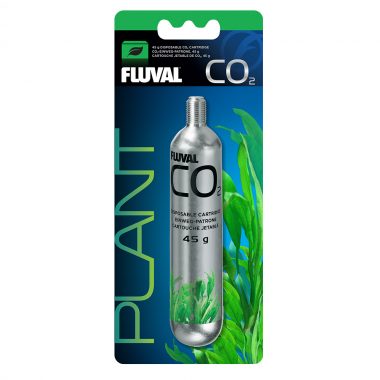Fluval Pressurized 45 g CO2 Disposable Cartridge- Single