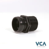 Vivid Creative Aquatics Jumbo 1in NPT Connector – Modular Hose Adapter