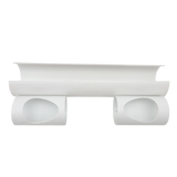 Lifegard Aquatics Protective Sleeve PVC Plastic Set -  90 Watts 3" Diameter Pro Max UV Sterilizer R450227D