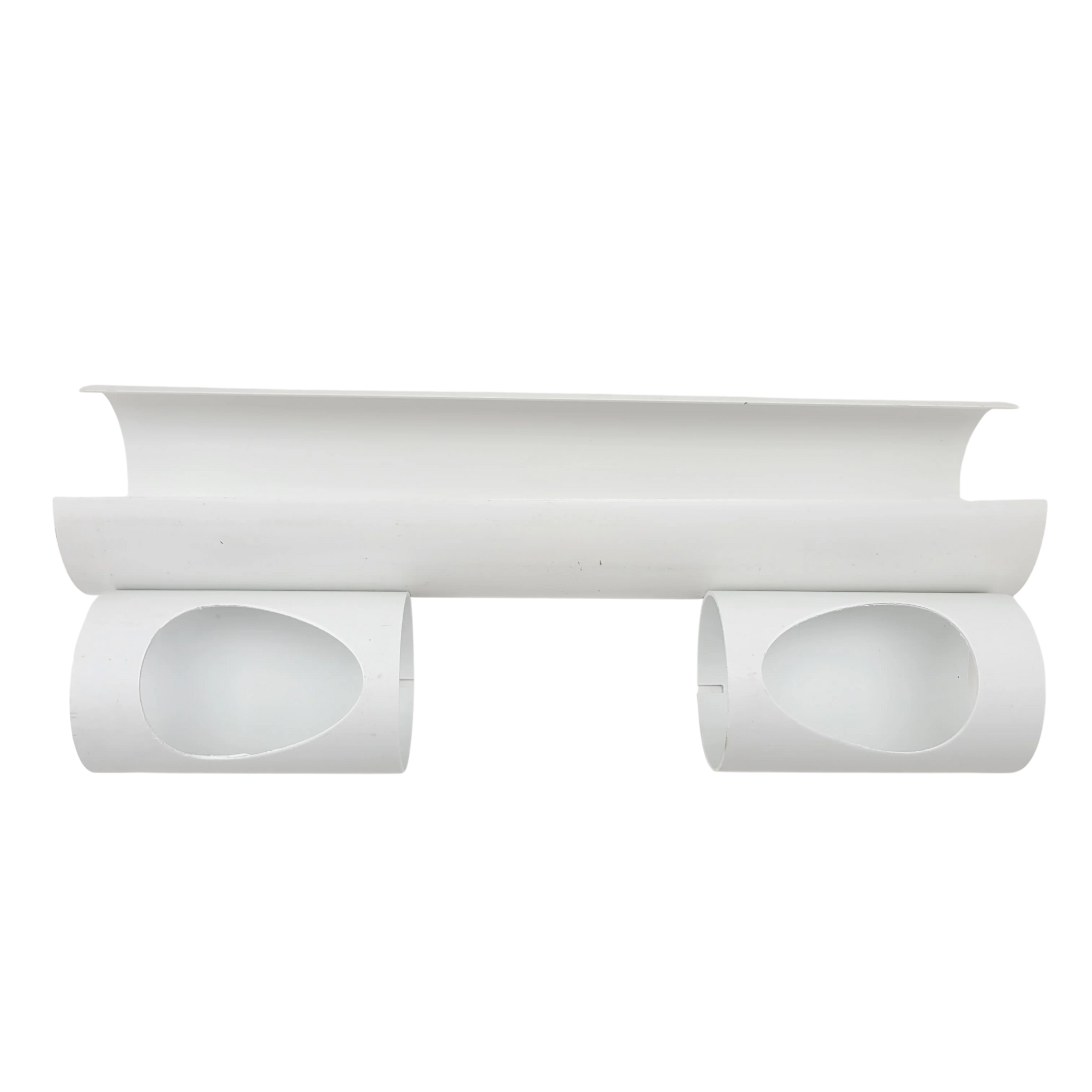 Lifegard Aquatics Protective Sleeve PVC Plastic Set - 40 Watts 3" Diameter Pro Max UV Sterilizer R450227B