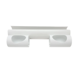 Lifegard Aquatics Protective Sleeve PVC Plastic Set - 25 Watts 3" Diameter Pro Max UV Sterilizer R450227A