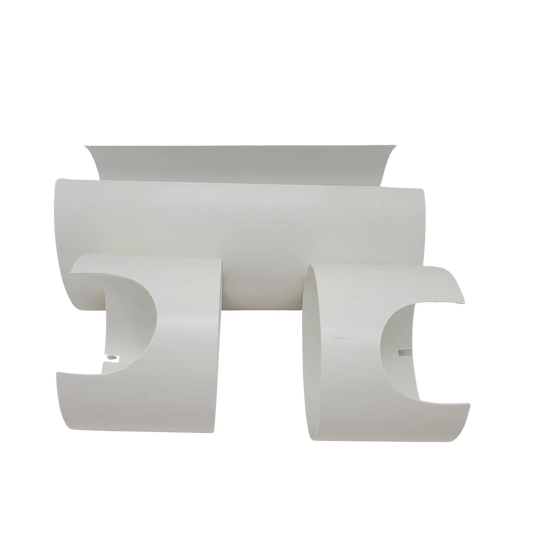 Lifegard Aquatics Protective Sleeve PVC Plastic Set -  120 Watts 5" Diameter Pro Max UV Sterilizer R450226C