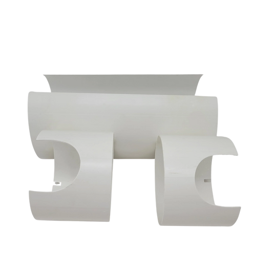 Lifegard Aquatics Protective Sleeve PVC Plastic Set -  90 Watts 3" Diameter Pro Max UV Sterilizer R450227D