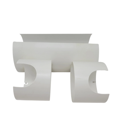 Lifegard Aquatics Protective Sleeve PVC Plastic Set - 25 Watts 3" Diameter Pro Max UV Sterilizer R450227A