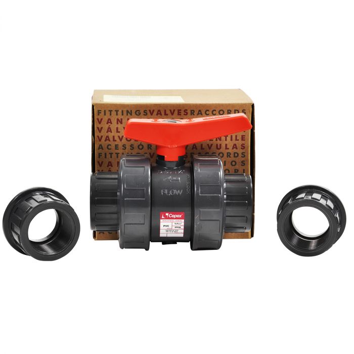Cepex True Union Ball Valve - 1/2 Inch