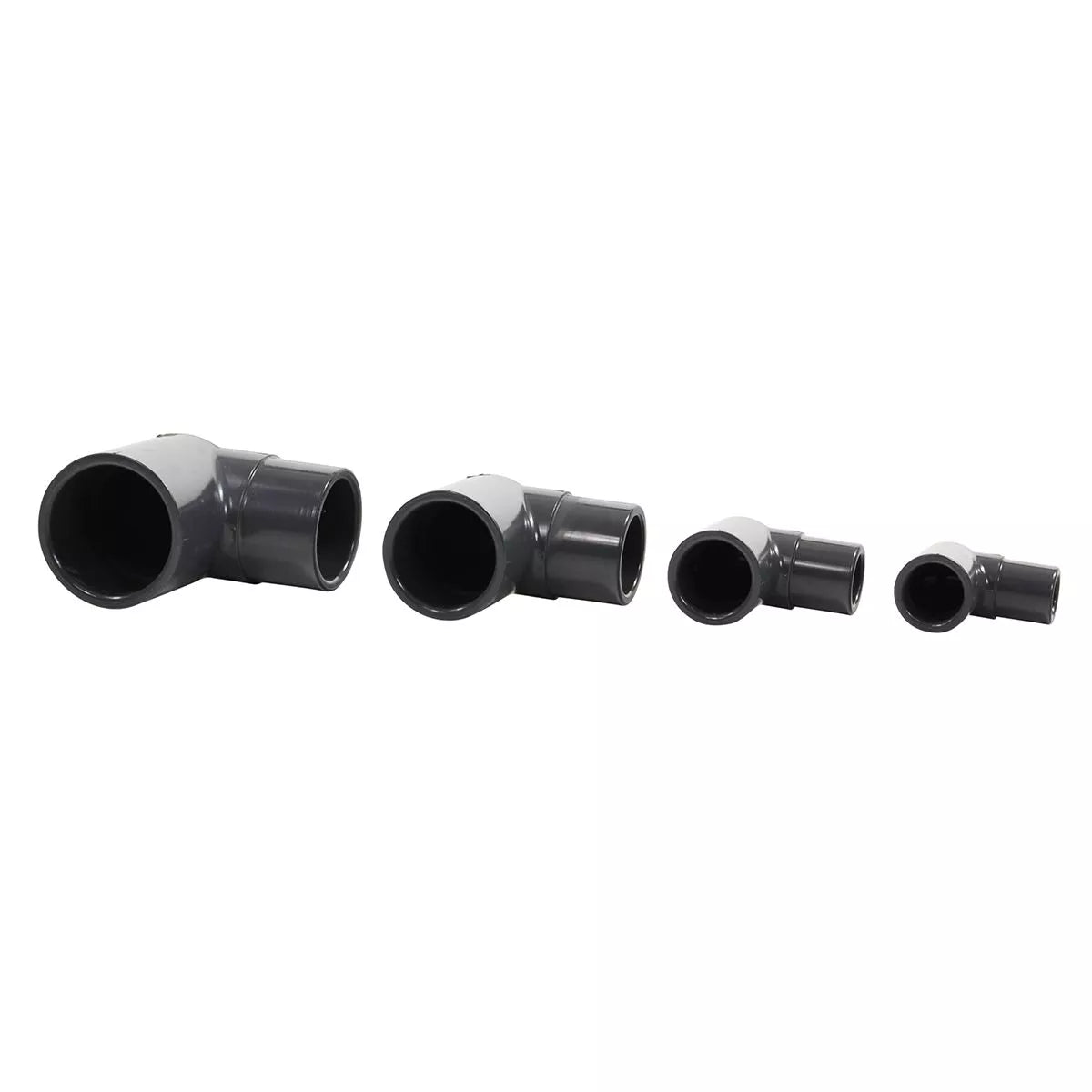 PVC 1/2” Schedule 80 90° Street Elbow Slip x Spigot