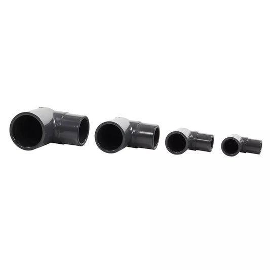 PVC 1/2” Schedule 80 90° Street Elbow Slip x Spigot