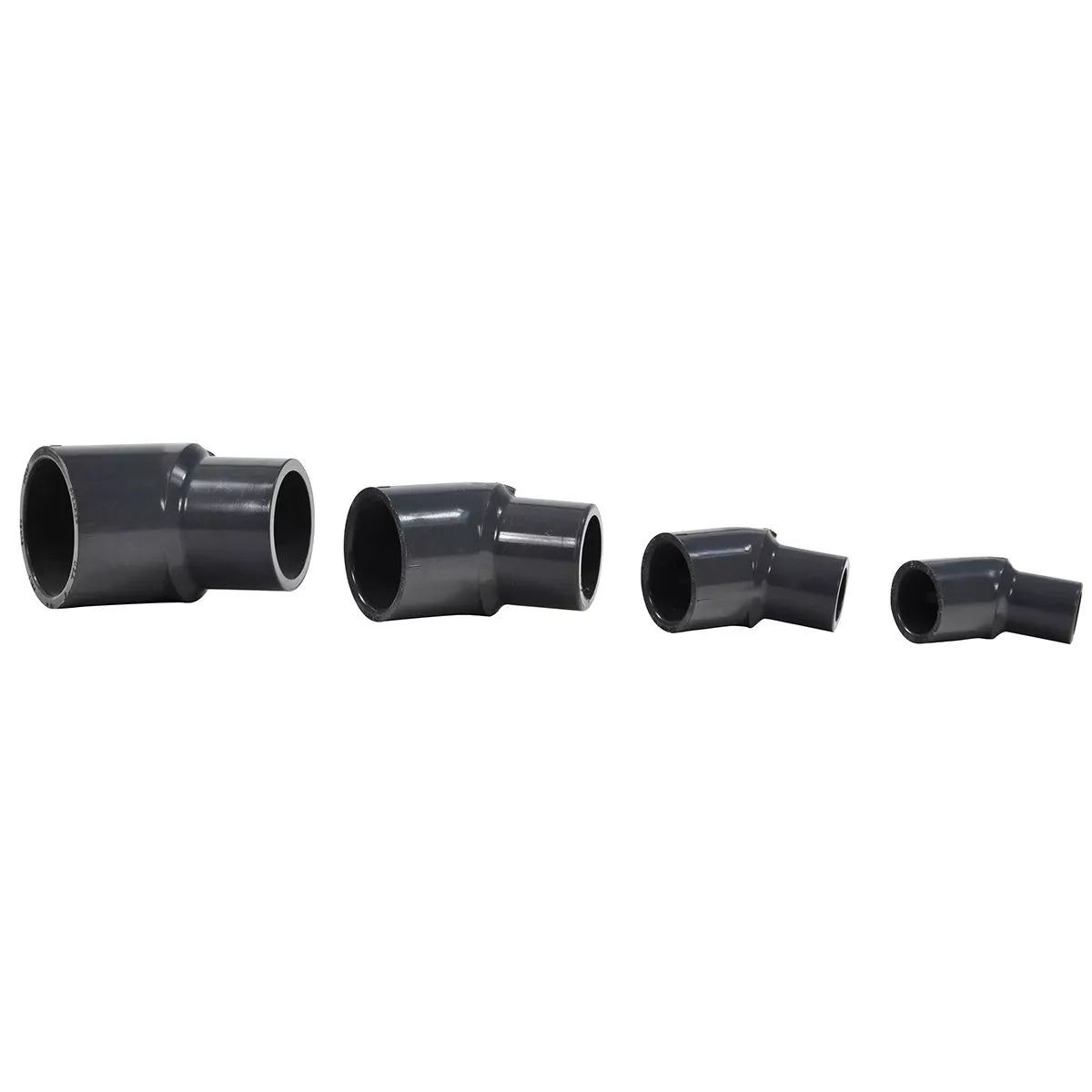 PVC 1” Schedule 80 45° Street Elbow Slip x Spigot