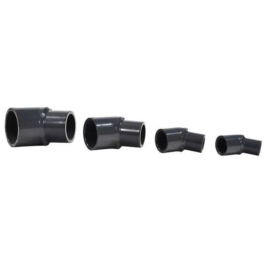 PVC 1” Schedule 80 45° Street Elbow Slip x Spigot