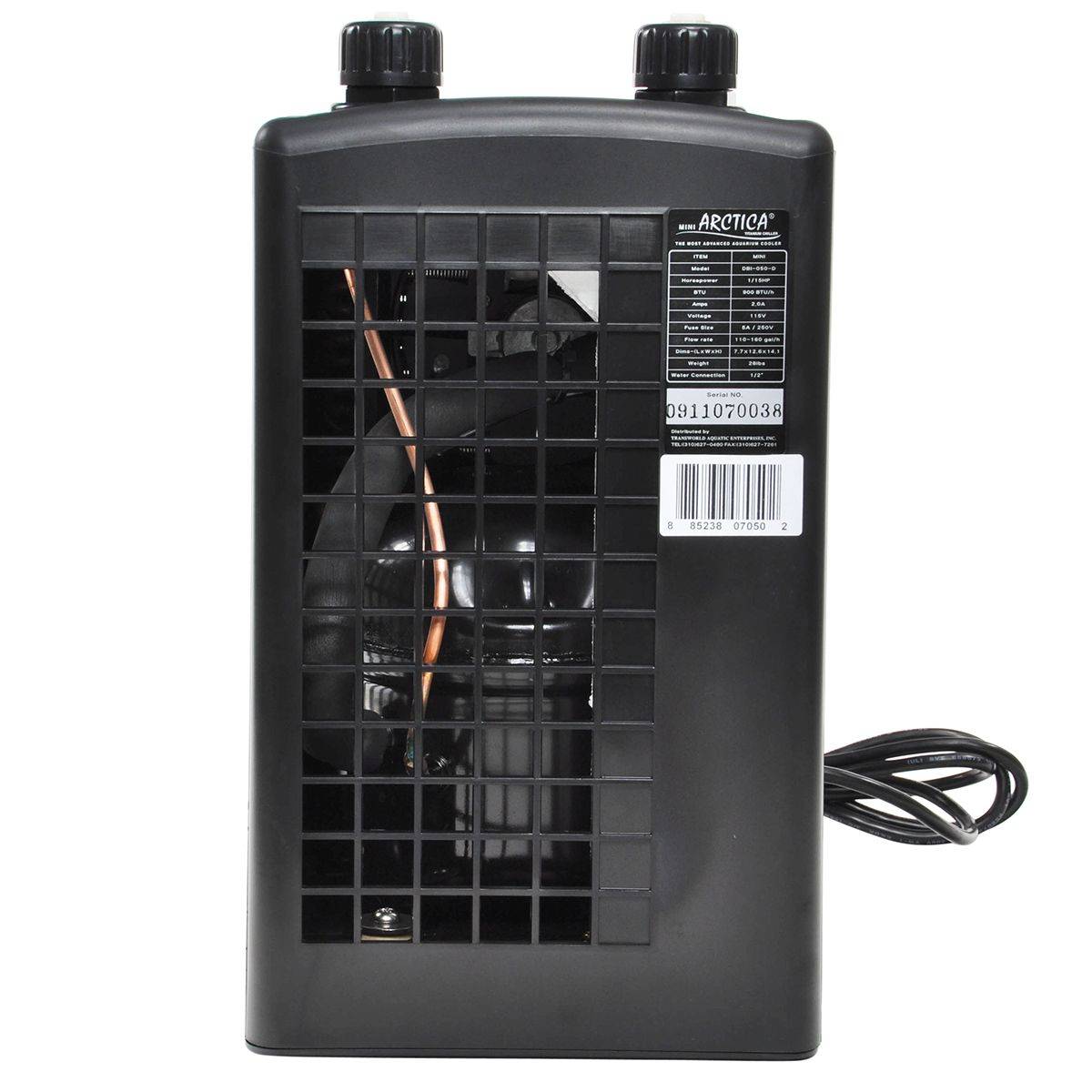 JBJ Mini Arctica Chiller 1/15 HP (DBA-050-D)