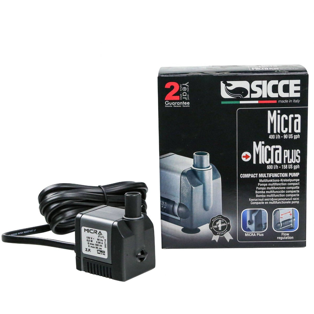 Sicce MicraPlus Pump (158 GPH)