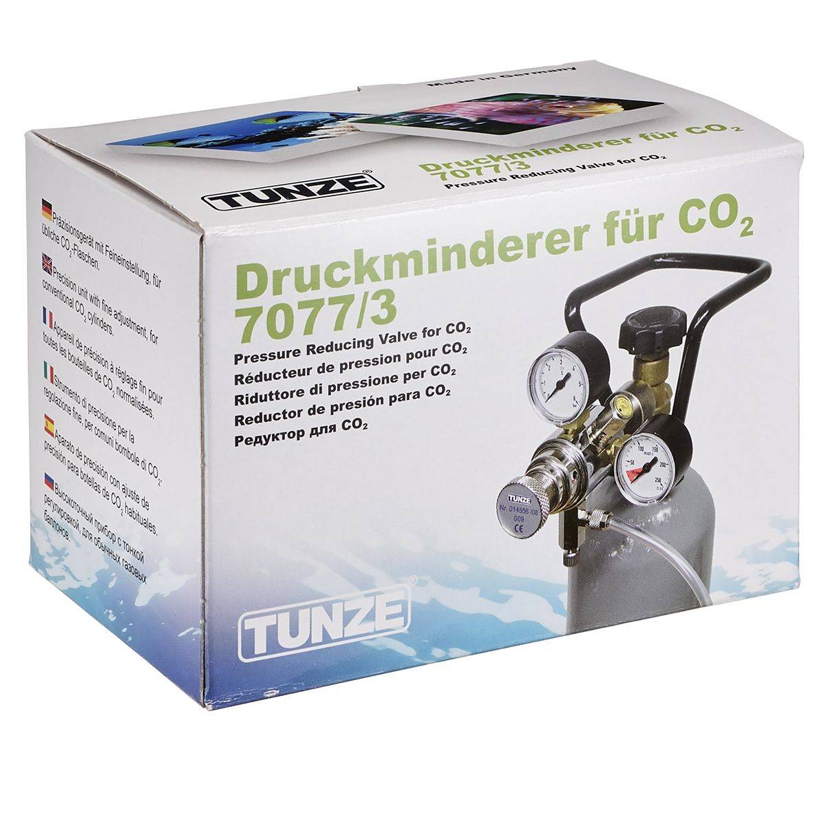 Tunze CO2 Regulator 7077.3