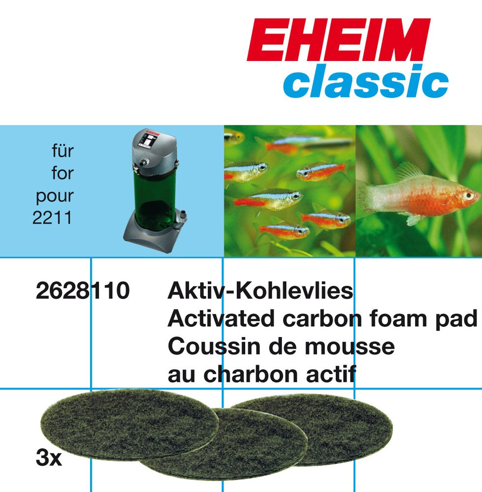 EHEIM Carbon Filter pad for Classic 2211