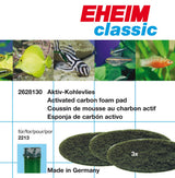 EHEIM Carbon Filter pad for Classic 2213