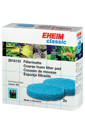 EHEIM Coarse Filter pads for Classic Filter 2215