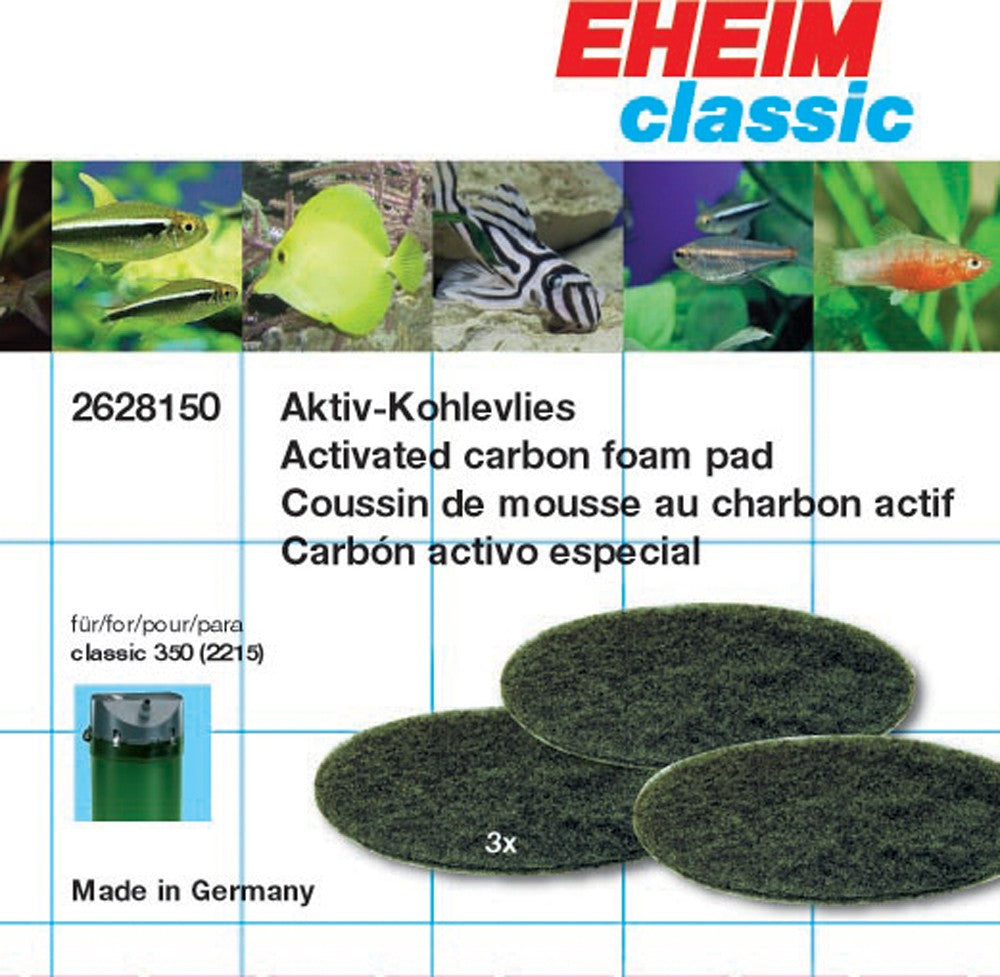 EHEIM Carbon Filter pad for Classic 2215